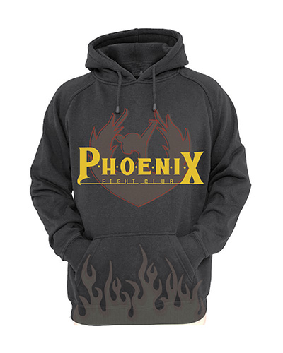 Sweatshirt for fight club („Phoenix“)