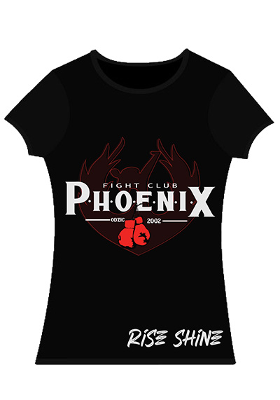 T-shirt for fight club („Phoenix“)