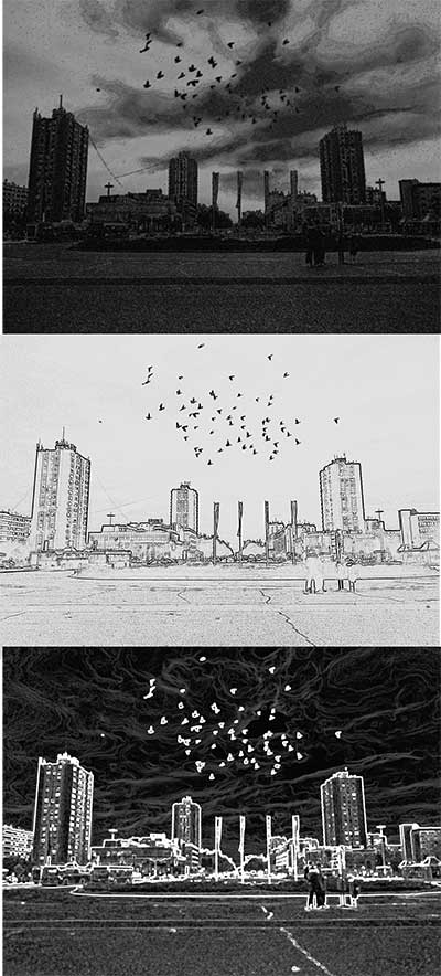 Photoshop work
