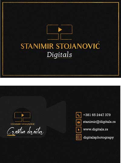 Logo and business card for the agency 