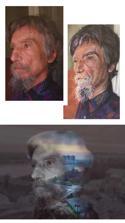 Photography / drawing / manipulation