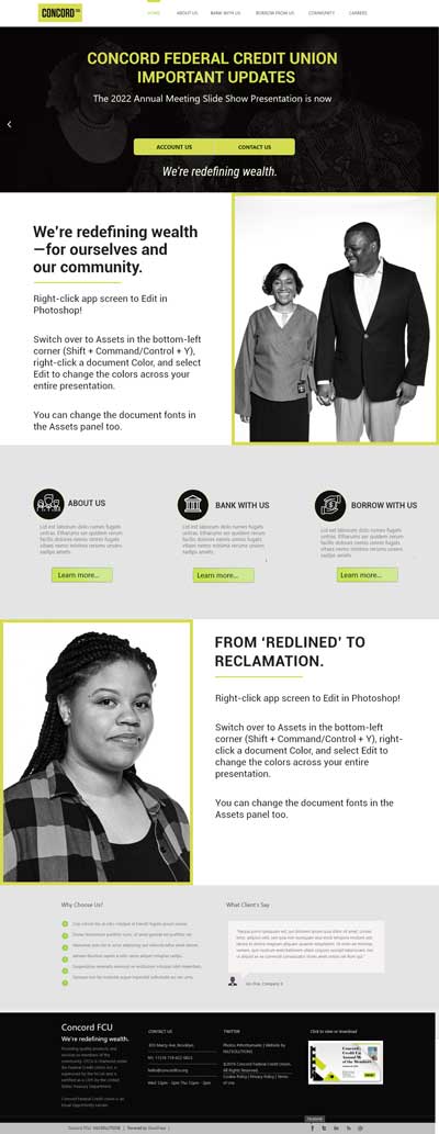 site desing
