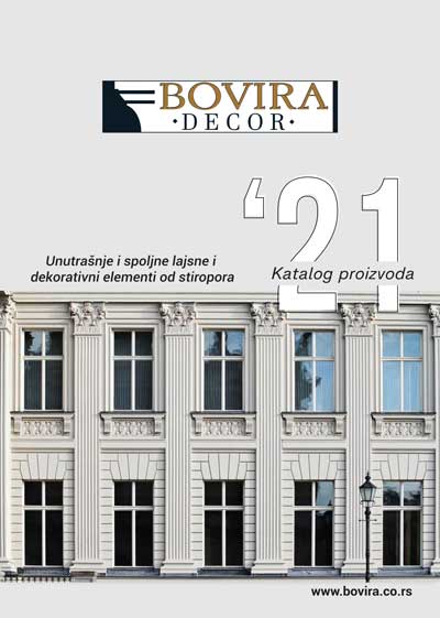 Catalog cover („Bovira“)
