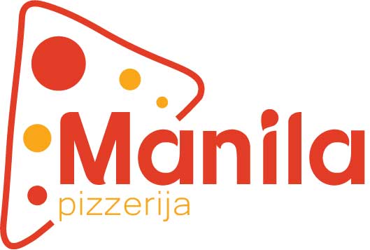 Pizzeria logo („Manila“)