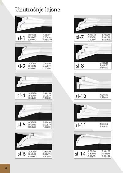 Page of catalog („Bovira“)